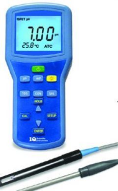 IQ170 pH/電導(dǎo)率/TDS/鹽度測(cè)定儀 多功能電導(dǎo)儀器解析